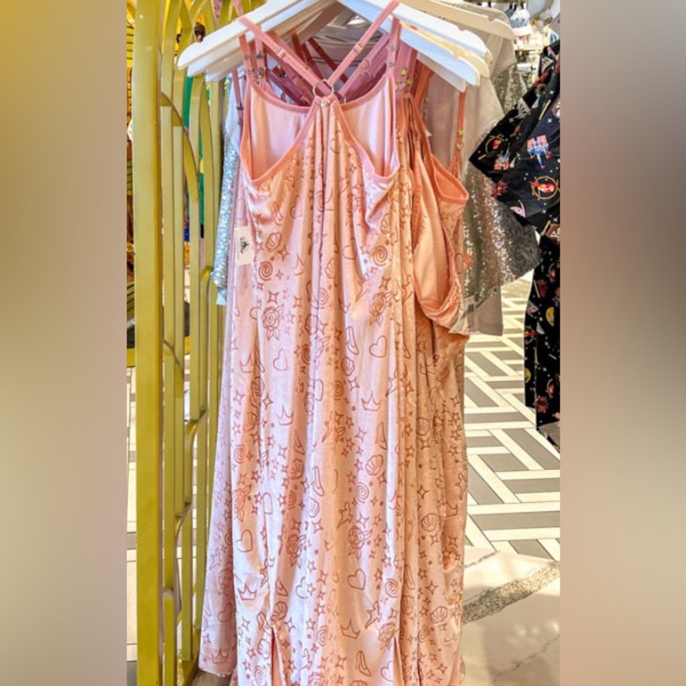 Disneyland Parks legends of hollywood pink velvet disney princess dress